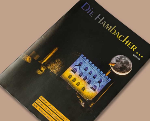 Zeitschrift "Die Hambacher ..."
